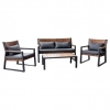 TEXAS CS set de mobilier cu canapea și fotolii TEXAS CS